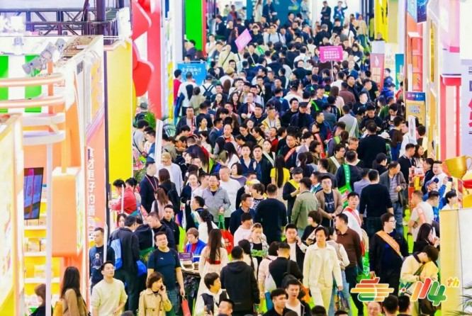 成都糖酒会现场